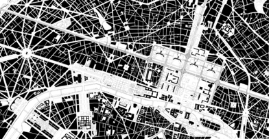 Frontispiece bottom

Plan for Paris, 1937, Le Corbusier.